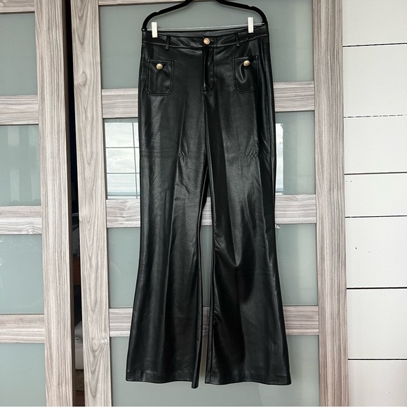 Generation Love -DANICA VEGAN LEATHER PANT - Picture 3 of 8